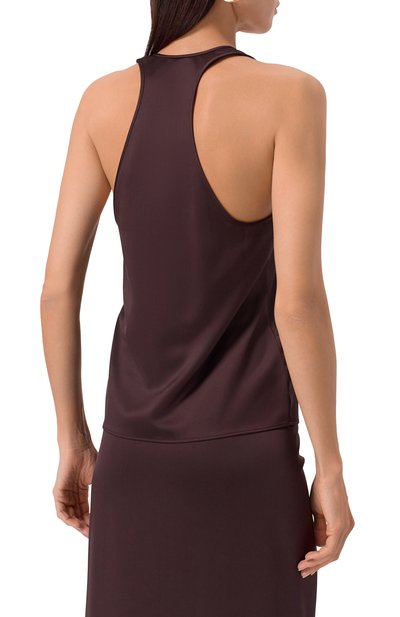 Атласный топ THE ANDAMANE, арт. TM170921A/TNP229, фото 4