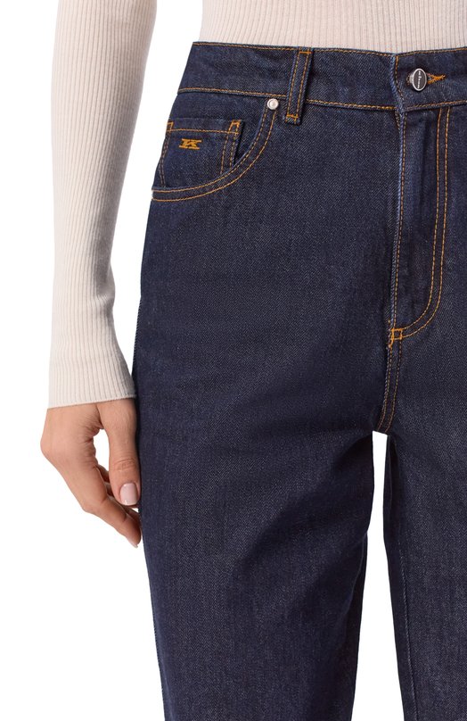 Джинсы Kiton DJ60103K0509H02 Синий  DJ60103K0509H02 Фото 5