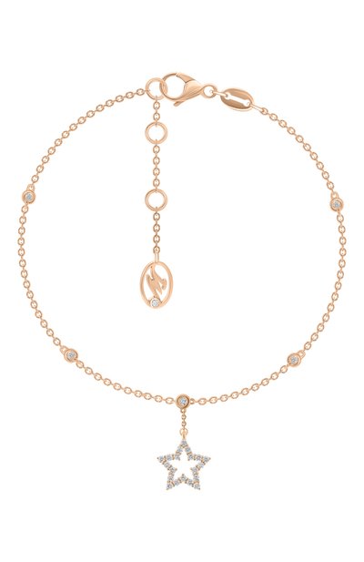 Женский браслет на ногу MERCURY, арт. MB29683/RG/SR