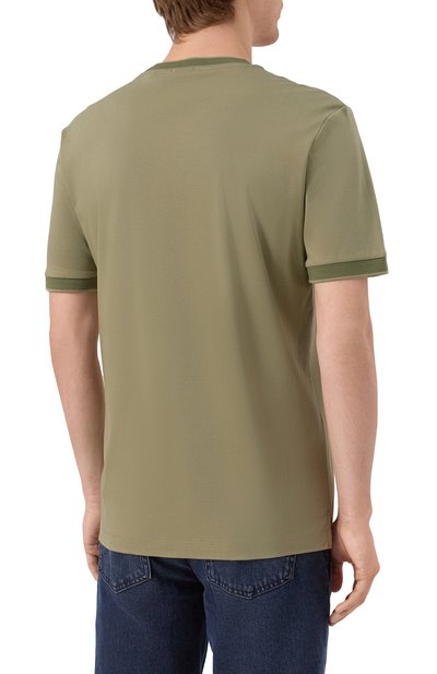 Хлопковая футболка BOSS, арт. 50543858, фото 4