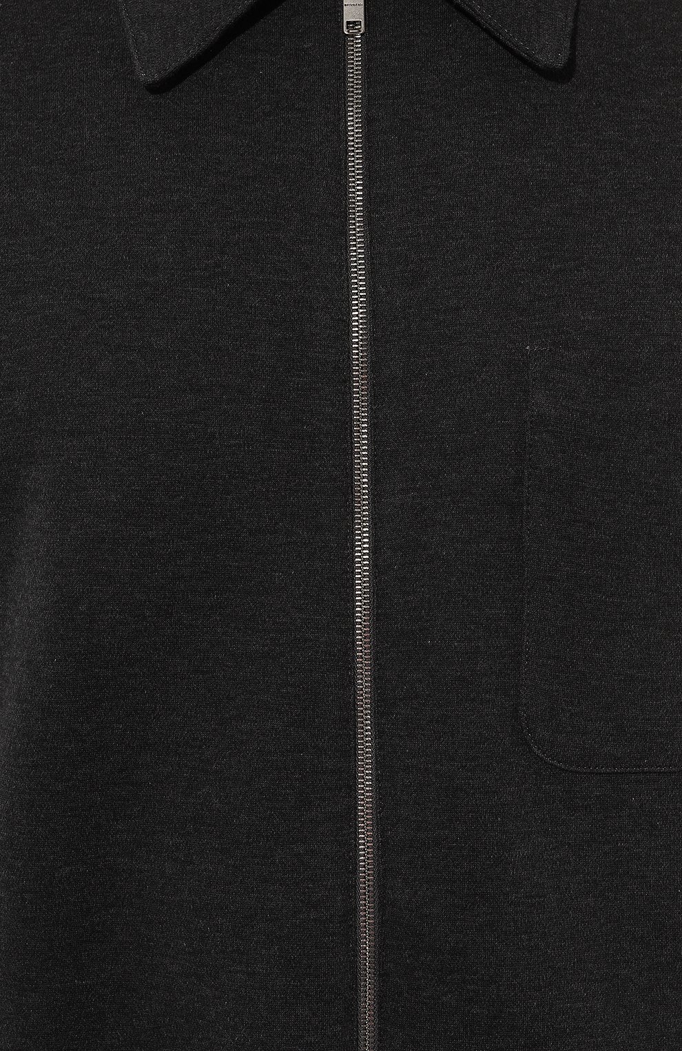 Хлопковая рубашка GIVENCHY, арт. BM610G/3YMC, фото 5