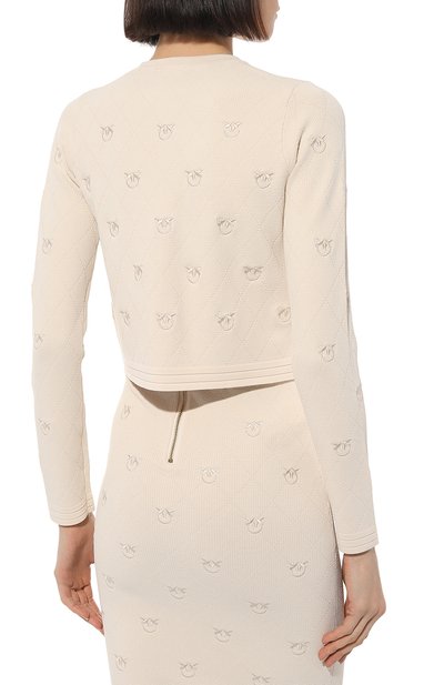 Кардиган из вискозы PINKO, арт. 100147-A0HW, фото 4