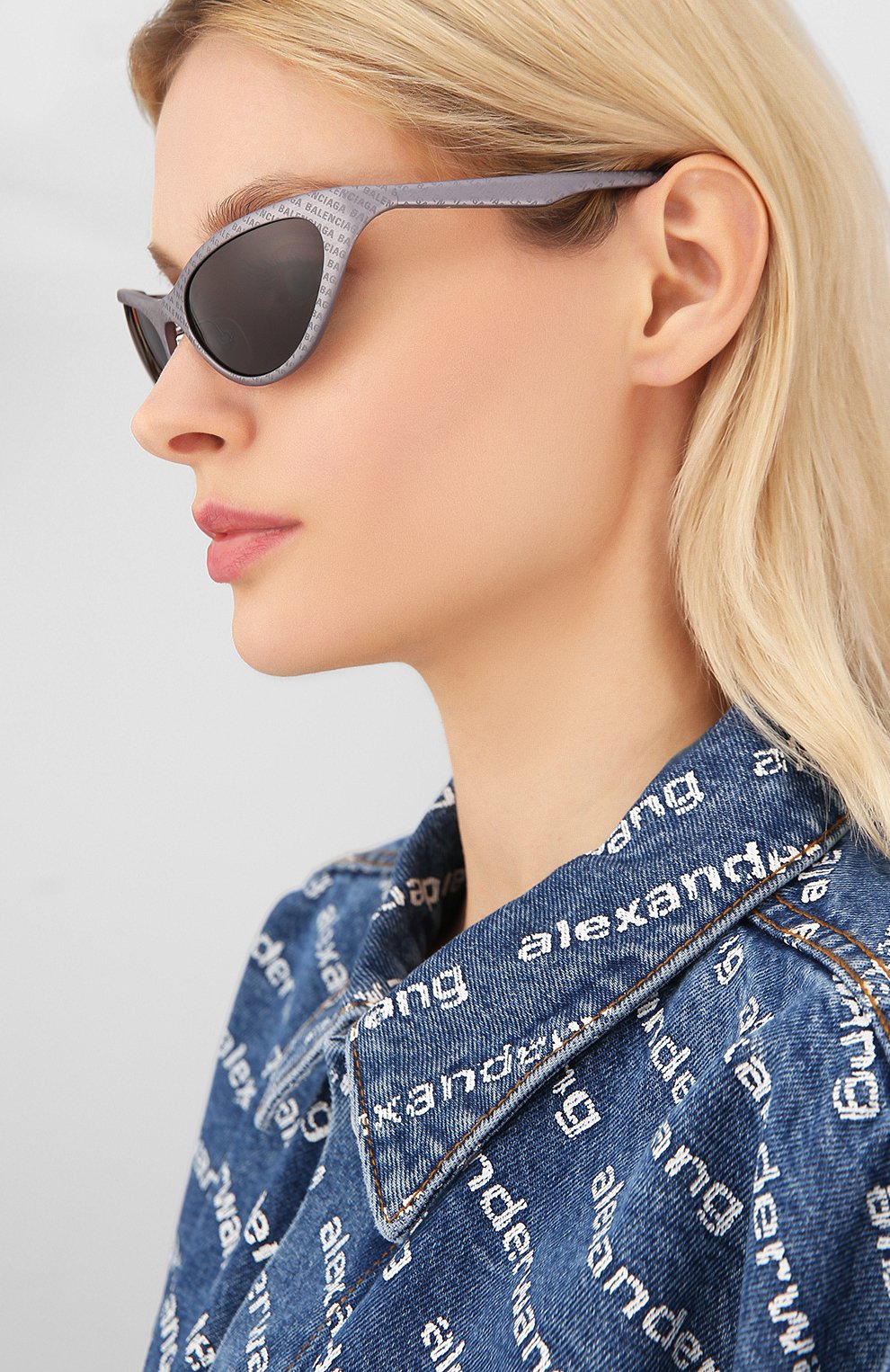 Солнцезащитные очки BALENCIAGA, арт. BB0068 001, фото 2