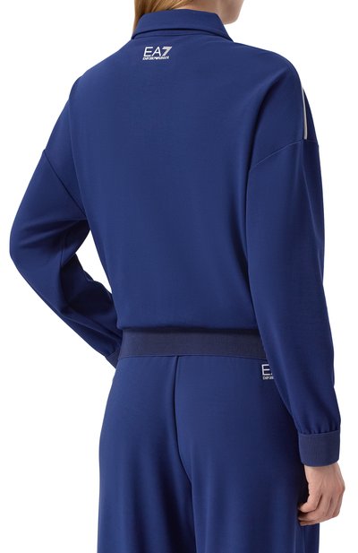 Поло из вискозы EA7, арт. 7W000227/AF13289, фото 4