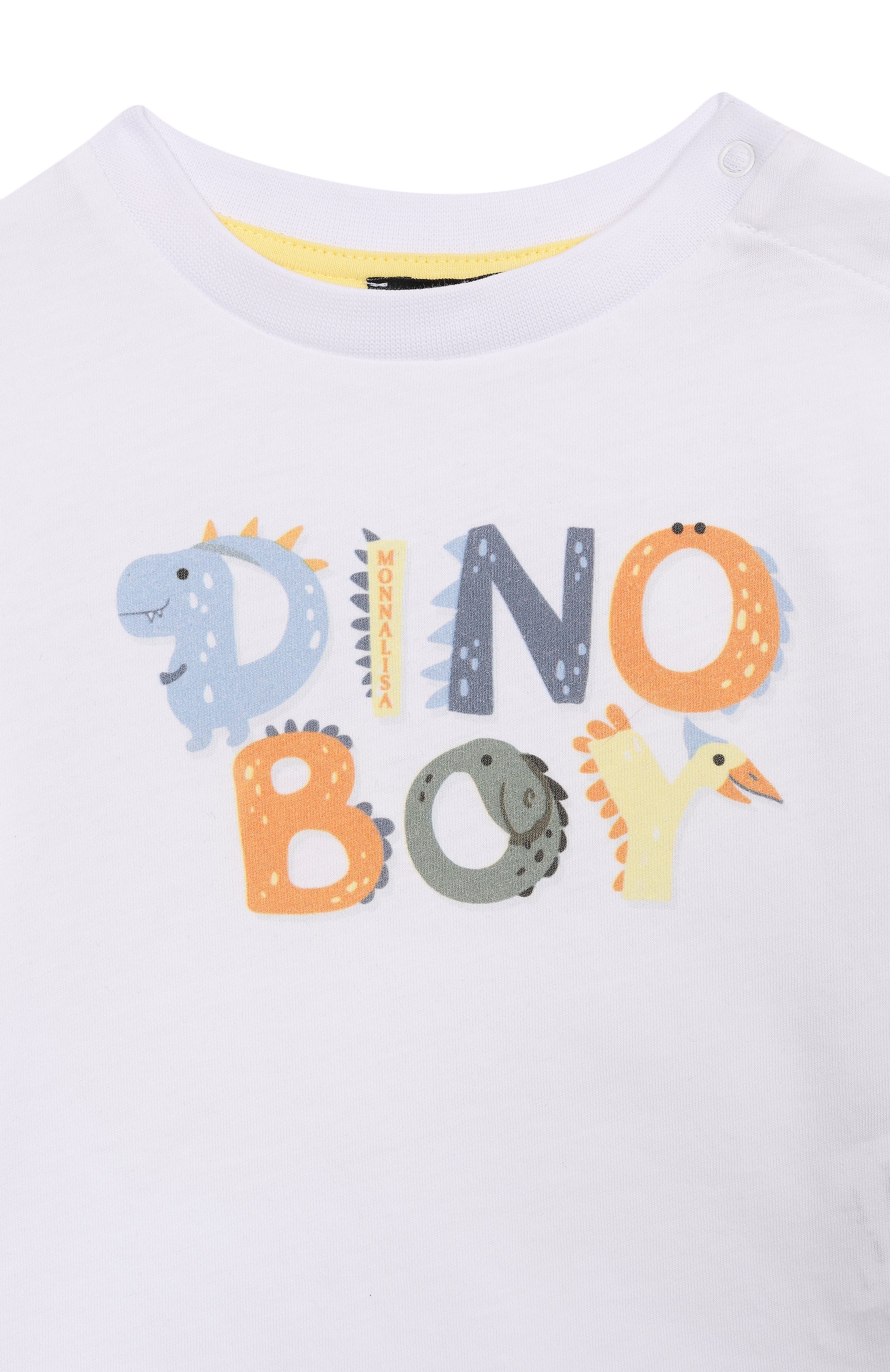 Комплект из футболки и шорты MONNALISA, арт. 28G502, фото 6