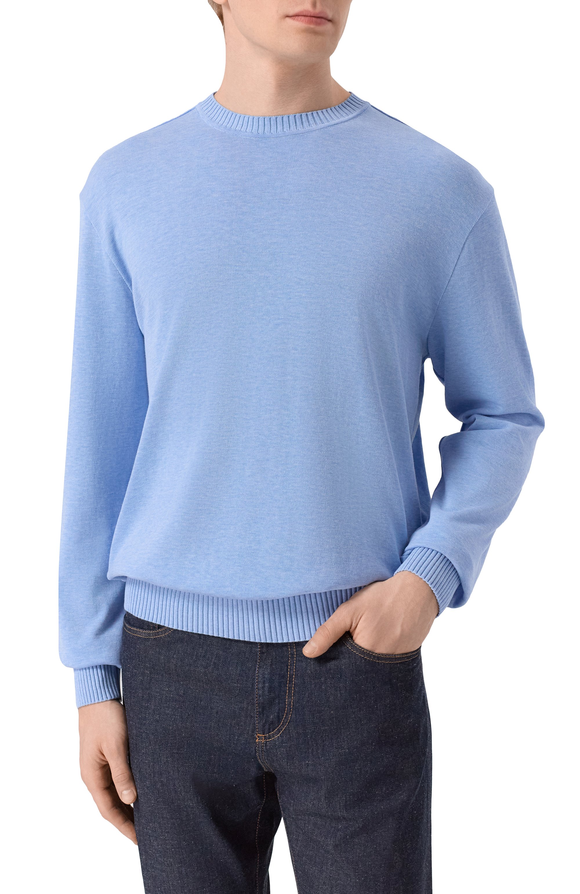 Хлопковый джемпер PAUL&SHARK, арт. 26411533, фото 3