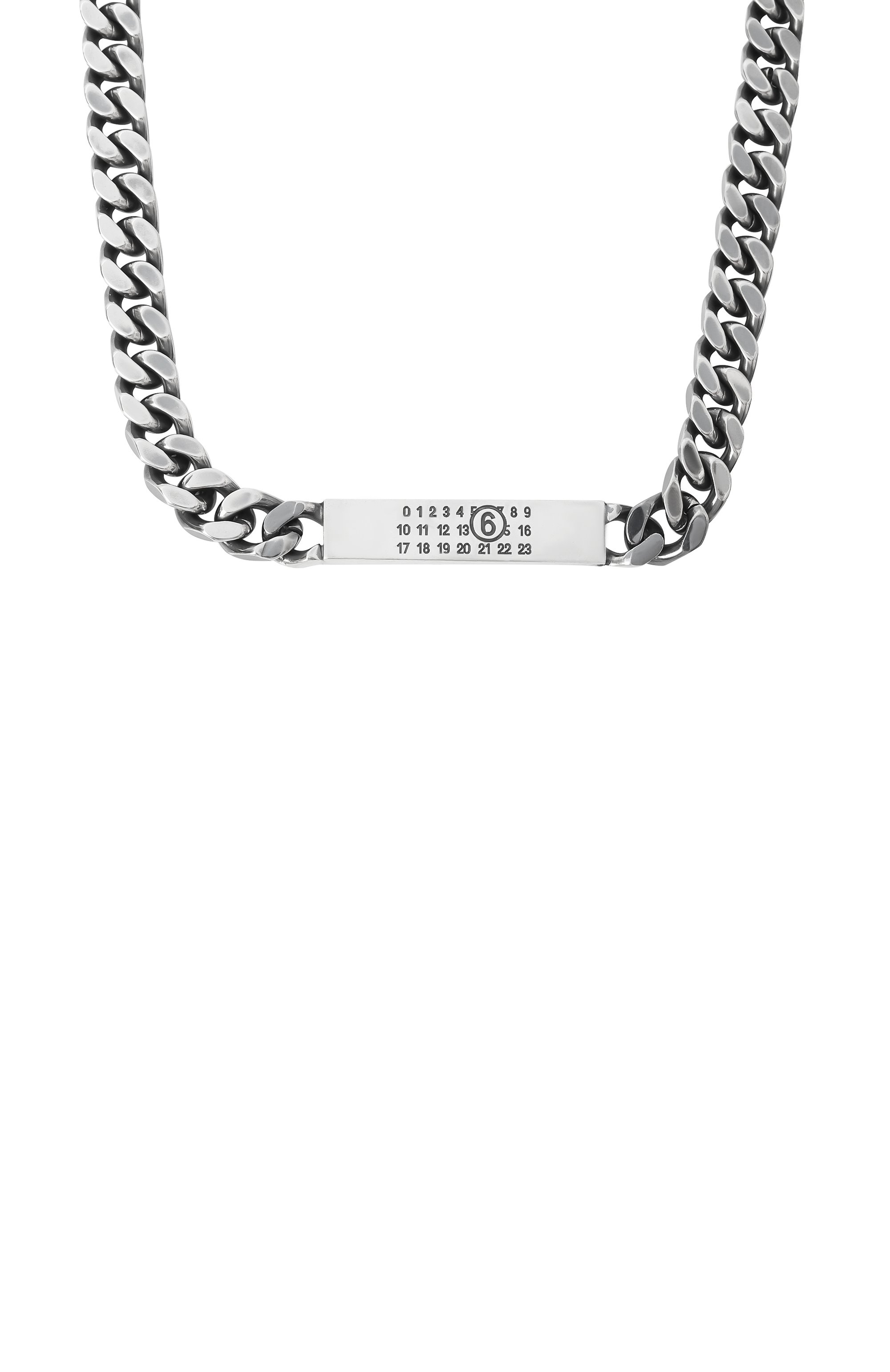 Колье MM6, арт. SM6UU0033 SV0235/PALLADIUM, фото 3