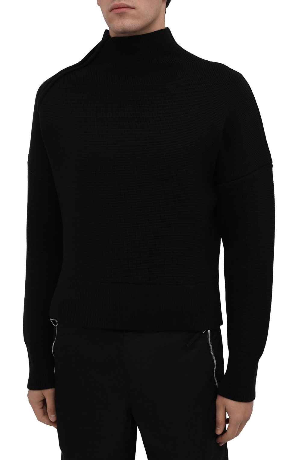 Шерстяной свитер JACQUEMUS, арт. 216KN103-2080, фото 3