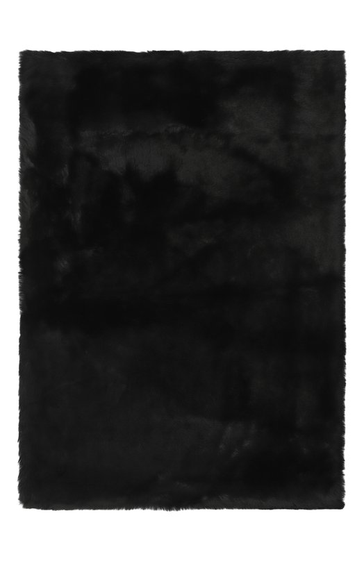 Меховой шарф-снуд из овчины TOTEME 254-WSC0123-LE0165 Чёрный  254-WSC0123-LE0165 Фото 4