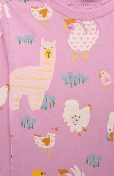 Комплект из лонгслива и брюк STELLA MCCARTNEY, арт. TV3070, фото 4