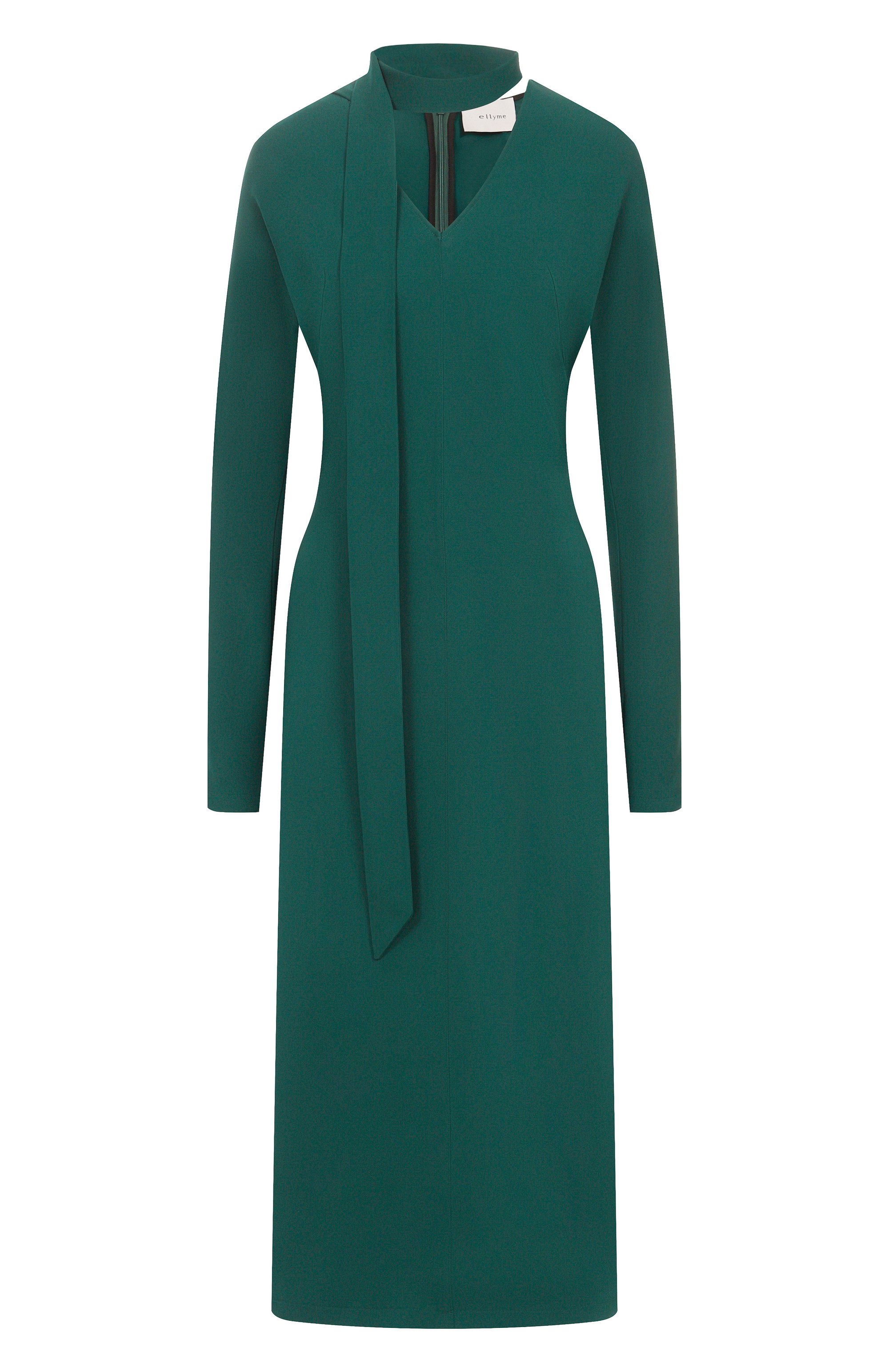 Платье из вискозы ELLYME, арт. 00376, фото 1