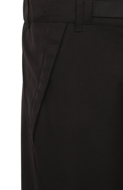Хлопковые брюки C.P. Company 18CLPA058A006450A Чёрный  18CLPA058A006450A Фото 6