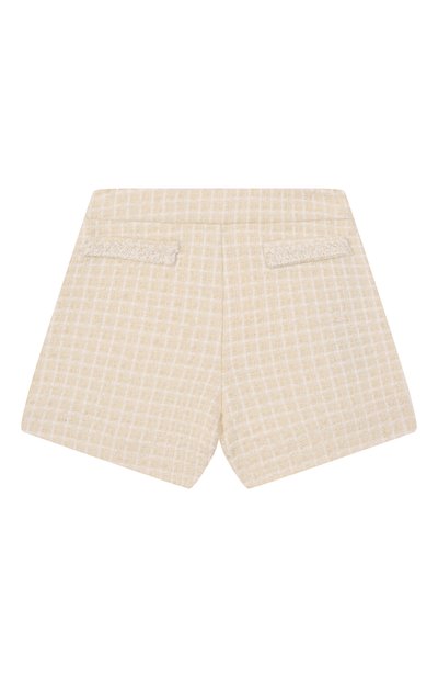 Твидовые шорты BALMAIN, арт. BX6B19