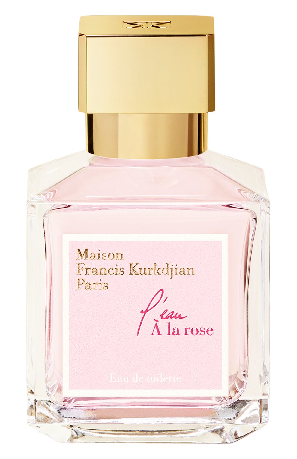 Туалетная вода l'eau à la rose (70ml) MAISON FRANCIS KURKDJIAN бесцветного цвета по цене 21000 руб., арт. 1033002, фото 1 Туалетная вода l'eau à la rose (70ml) MAISON FRANCIS KURKDJIAN, арт. 1033002, фото 1