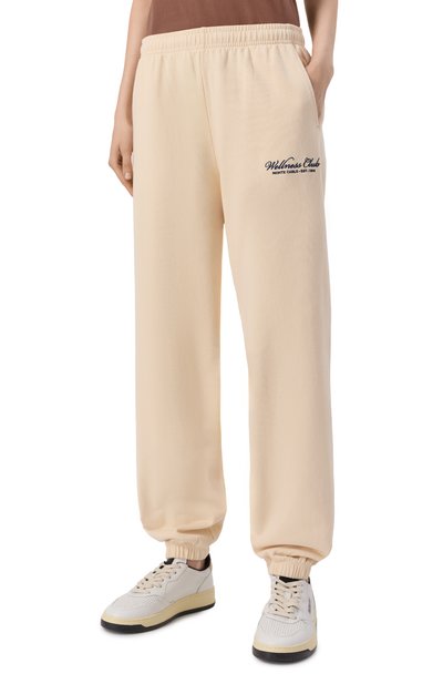 Хлопковые джоггеры SPORTY AND RICH, арт. PA036620081CR01, фото 3