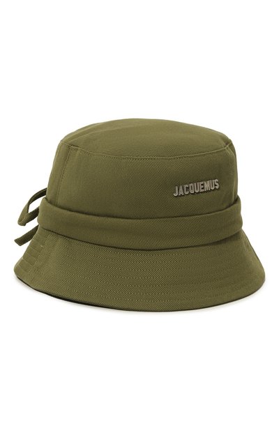 Хлопковая панама JACQUEMUS, арт. 22H/223AC001-5012, фото 1