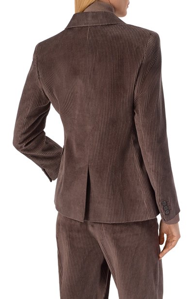 Вельветовый жакет WEEKEND MAX MARA, арт. KATANGA, фото 4