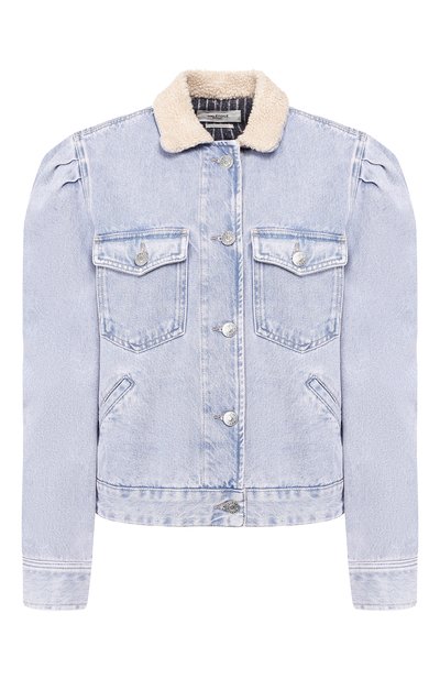Женская джинсовая куртка ISABEL MARANT ETOILE, арт. VE1074-19A022E/N0LINEA