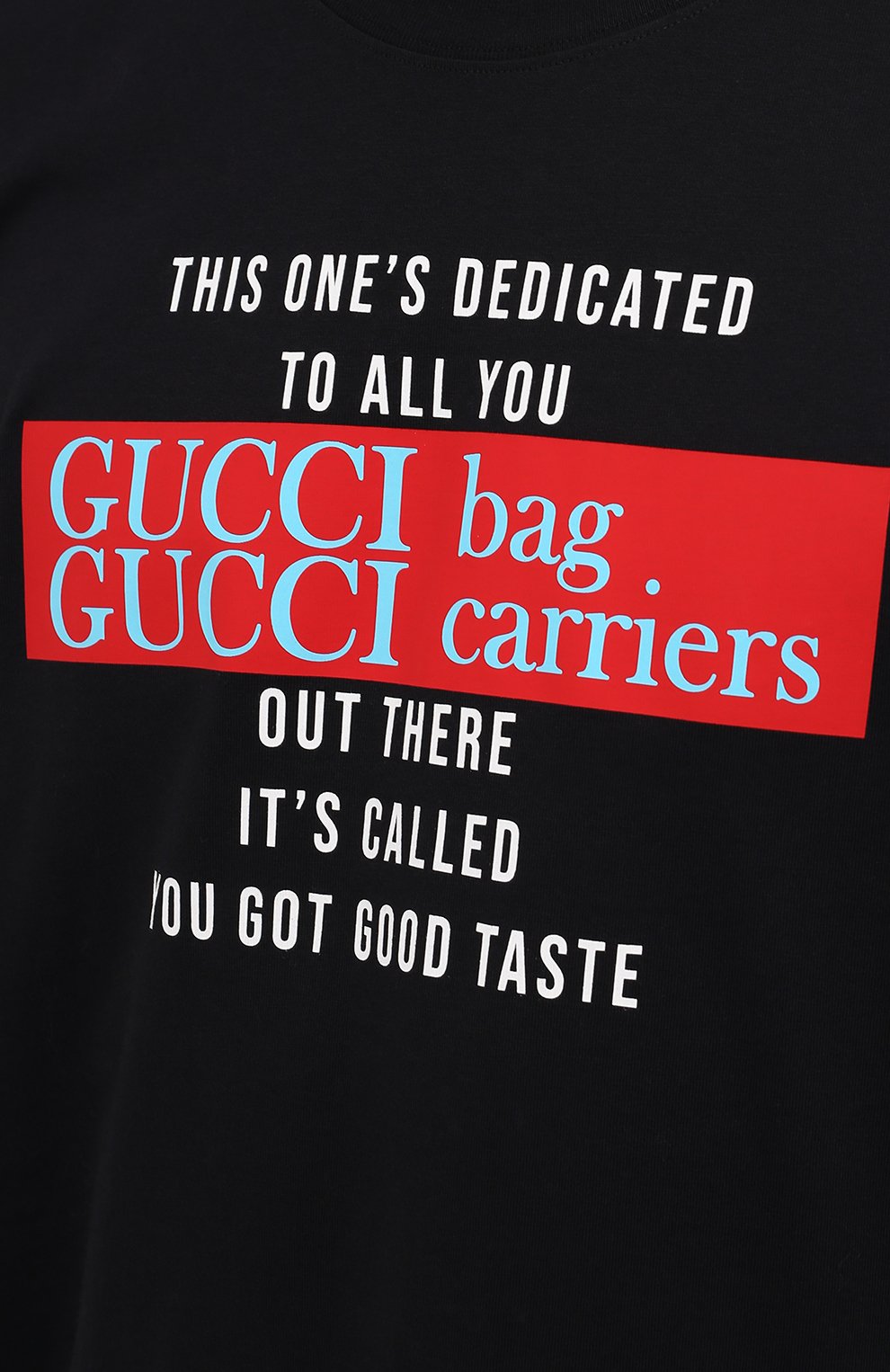 Хлопковая футболка GUCCI, арт. 616036/XJD1E, фото 5