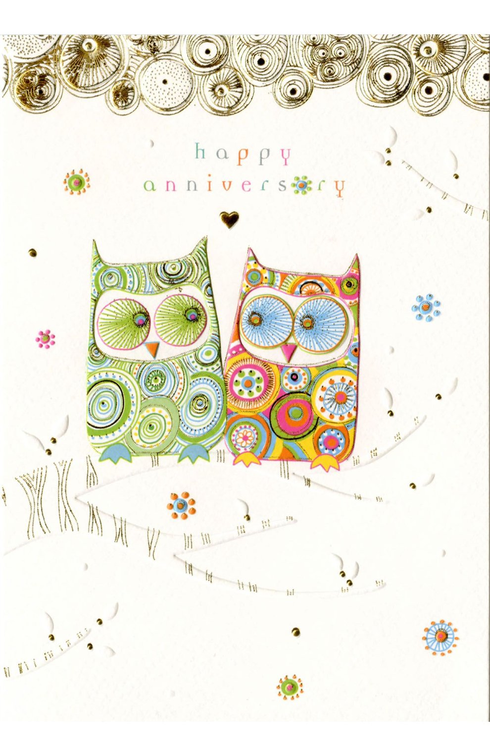 Открытка две совы TURNOWSKY, арт. MO5816X1-1, фото 1