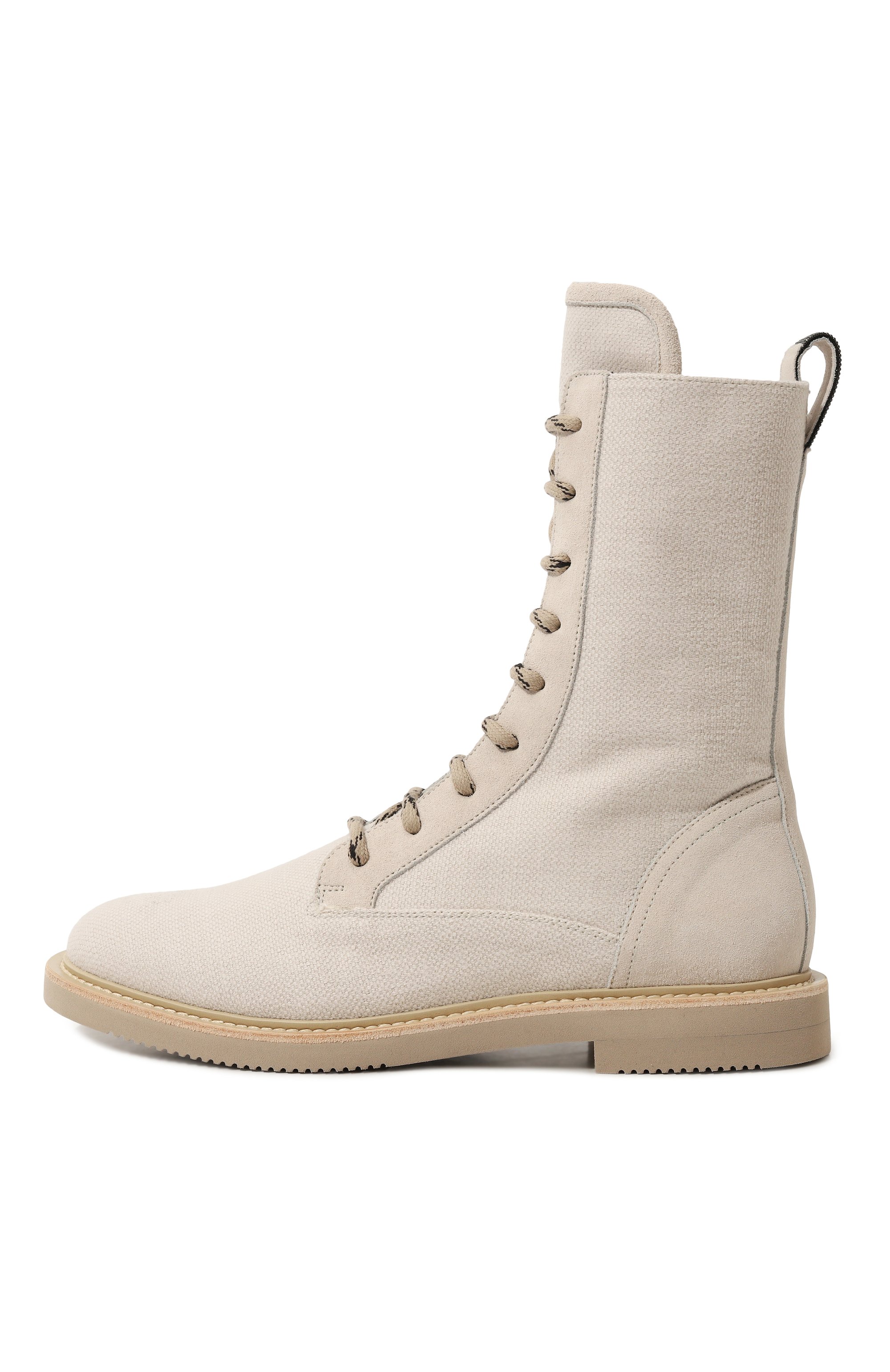 Текстильные ботинки BRUNELLO CUCINELLI, арт. MZ58G2694, фото 4