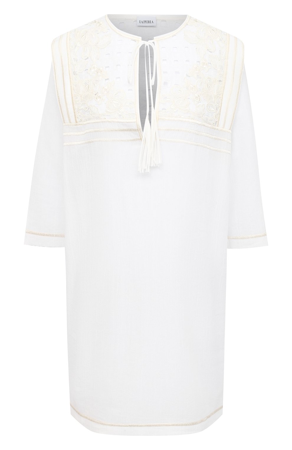 Хлопковое платье LA PERLA, арт. 0052390, фото 1