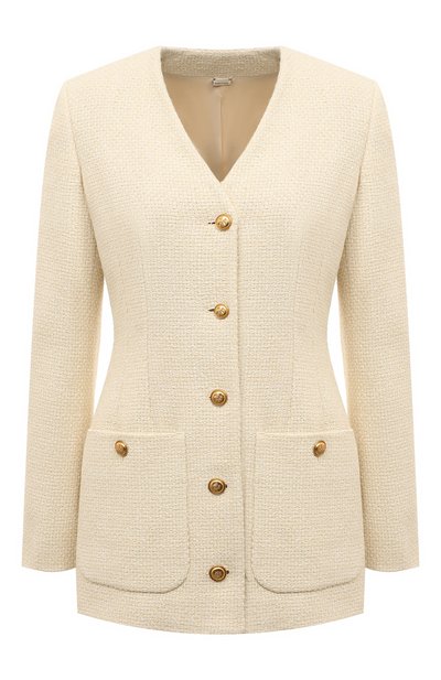 Жакет из хлопка и вискозы GUCCI, арт. 674332 ZAGLM, фото 1