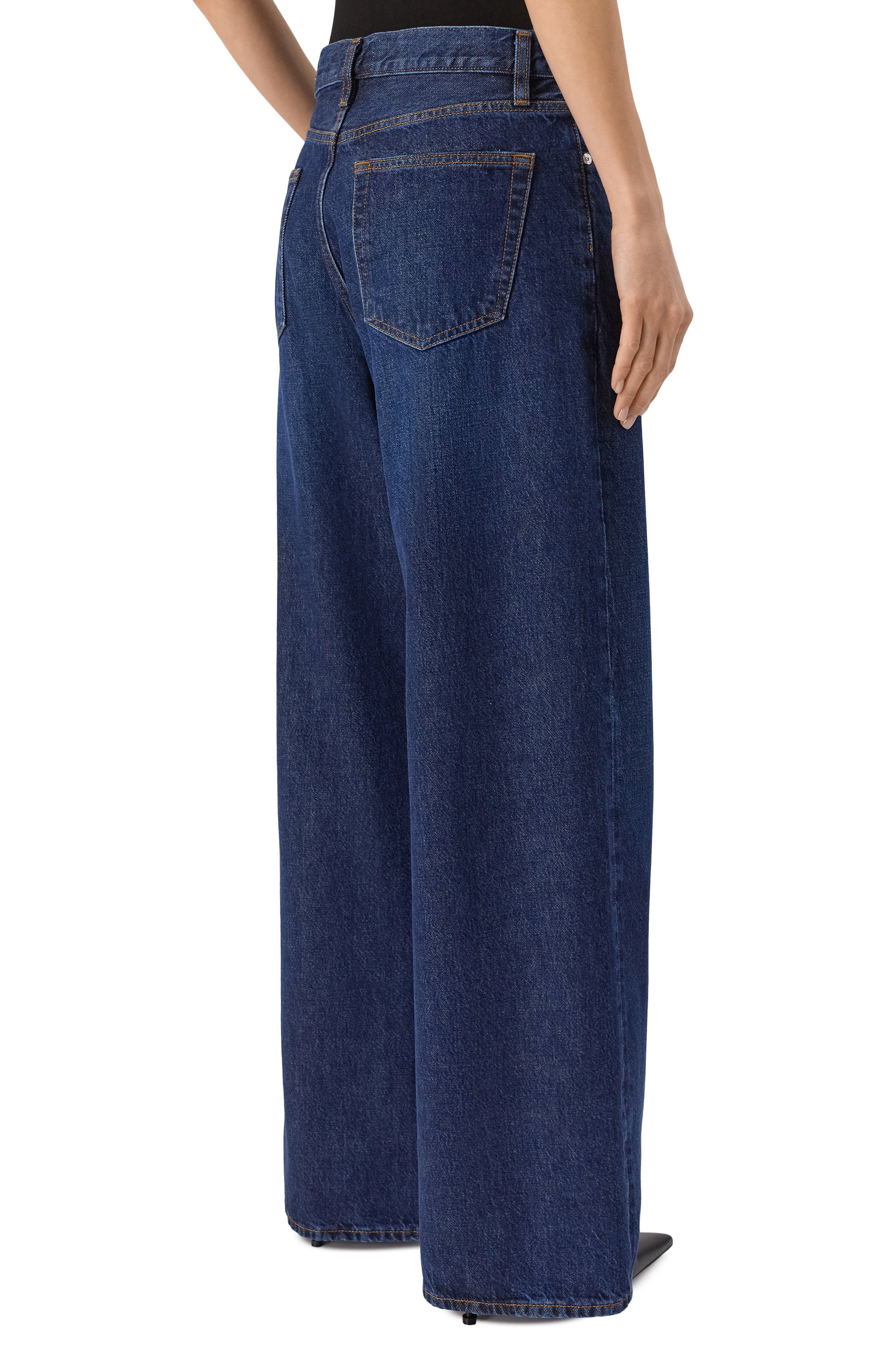 Джинсы the loose FRAME DENIM, арт. 2002105, фото 4