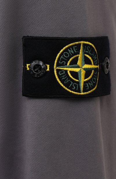 Хлопковая толстовка STONE ISLAND, арт. 741564251, фото 5