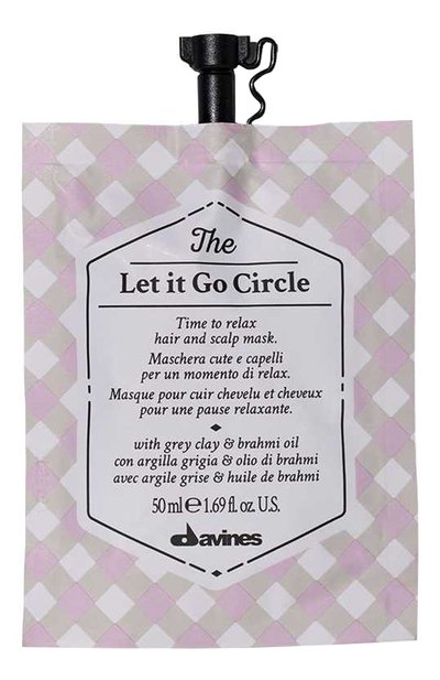Женская маска-релакс для волос и кожи головы the let it go circle (50ml) DAVINES, арт. 77012