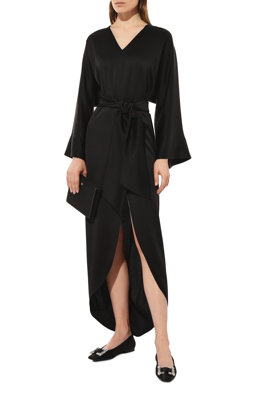 Платье-кимоно из вискозы JM STUDIO, арт. ns222346, фото 2