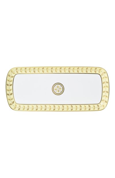 Блюдо для торта прямоугольное constance jaune BERNARDAUD, арт. 2633/95