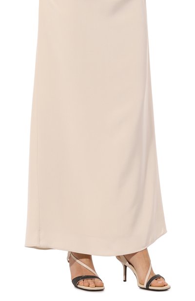 Кожаные босоножки BRUNELLO CUCINELLI, арт. MZSKC2665, фото 3