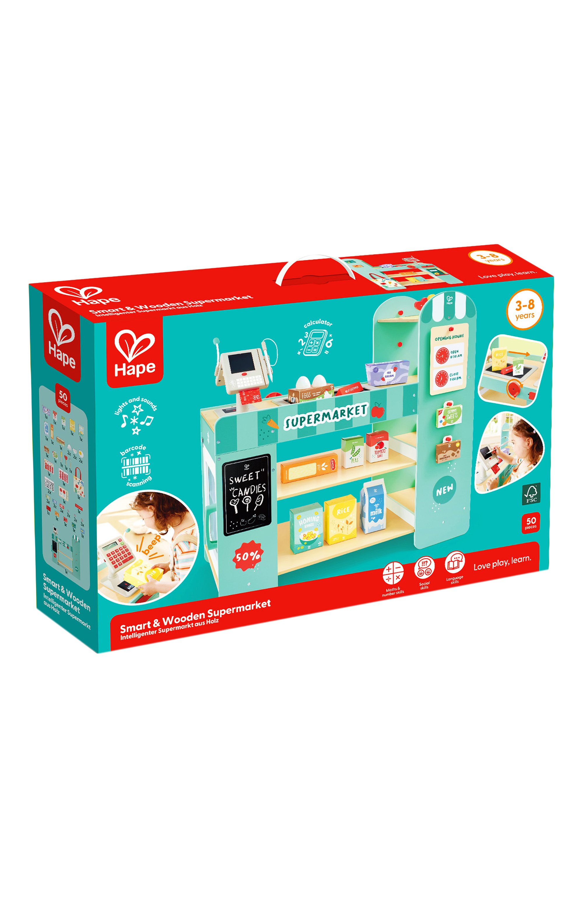 Игровой набор умный супермаркет HAPE, арт. E3233_HP, фото 2