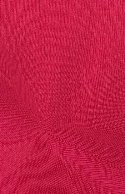 Носки из шерсти и хлопка FALKE фуксия цвета по цене 2940 руб., арт. 47488, фото 2 Носки из шерсти и хлопка FALKE, арт. 47488, фото 2