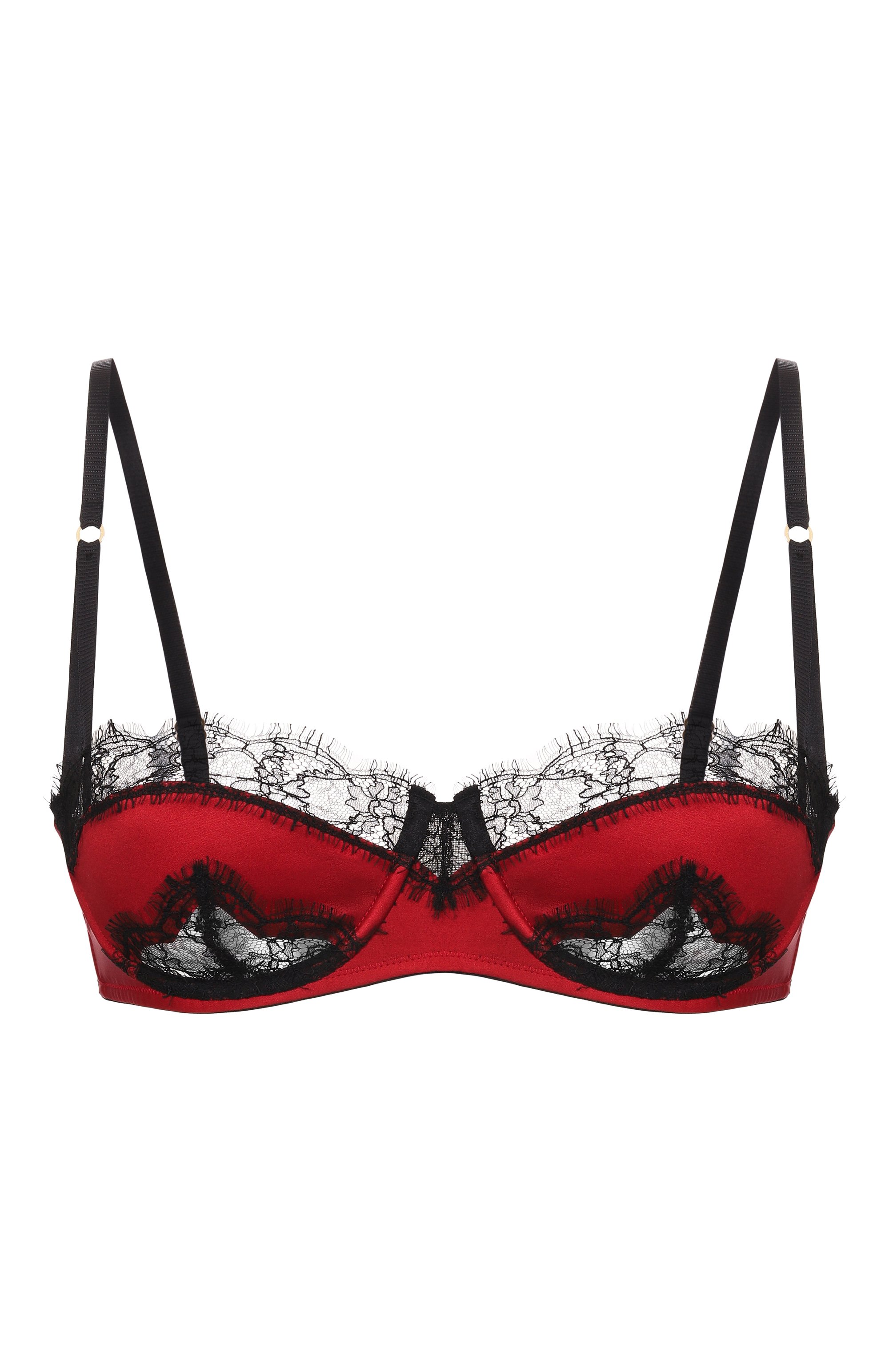 Шелковый бюстгальтер-балконет KIKI DE MONTPARNASSE, арт. BR133, фото 1