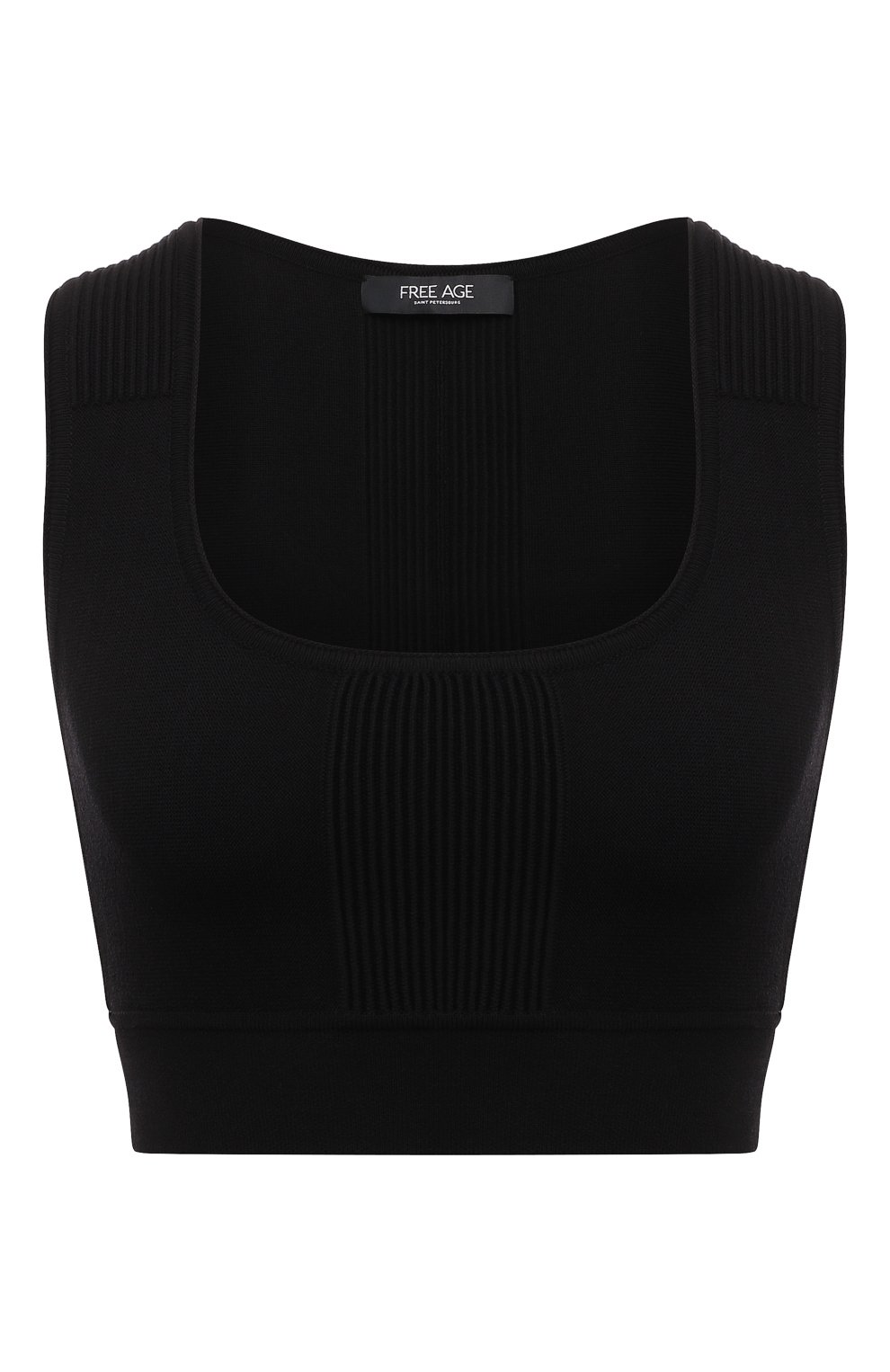 Топ из шелка и вискозы FREEAGE, арт. S23.TP082.6070.900, фото 1