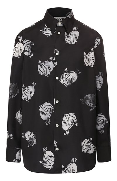 Женская шелковая рубашка LANVIN, арт. RW-T0670I-4185-H19