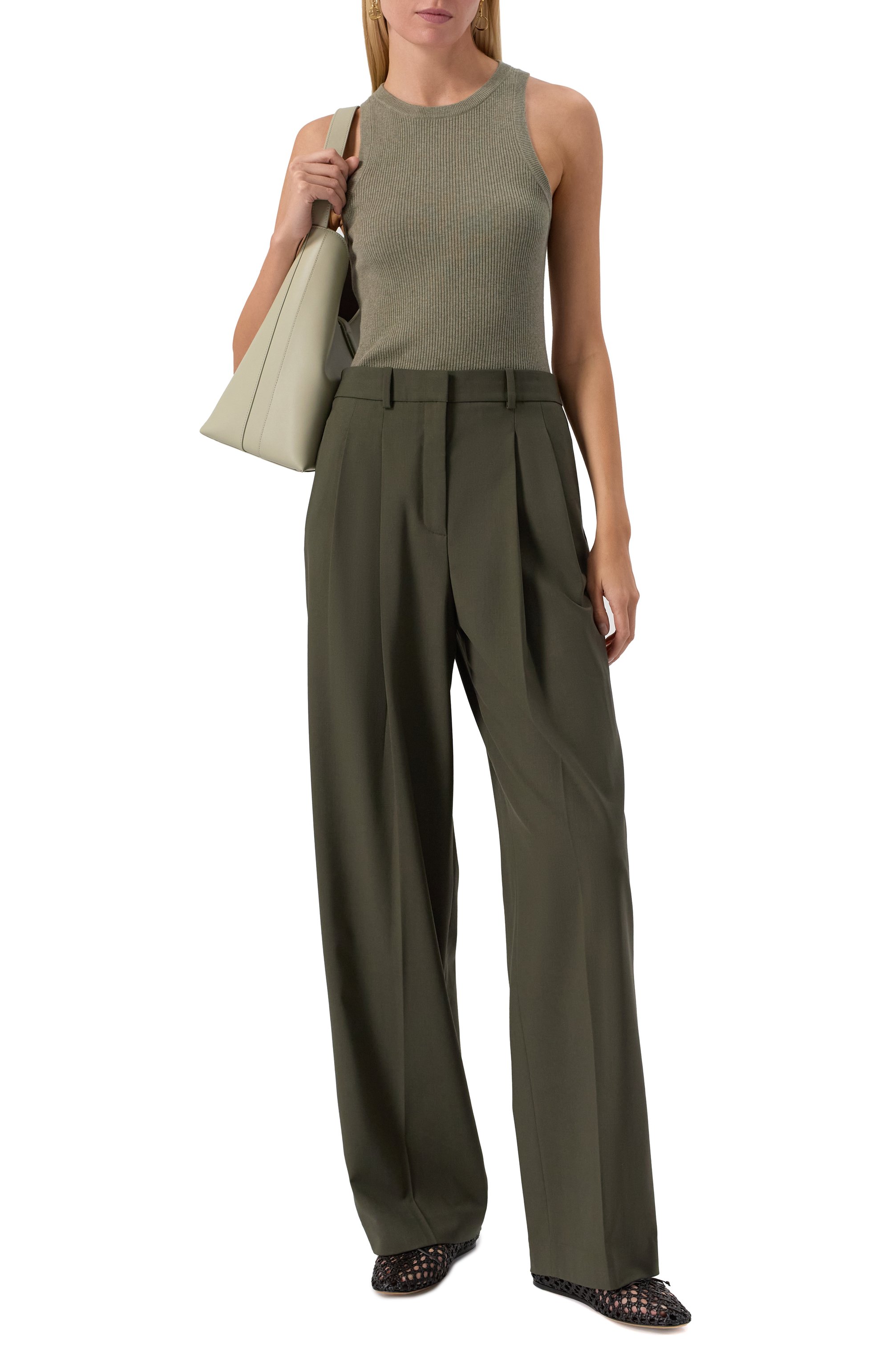 Майка из хлопка и кашемира ADDICTED, арт. MK911C, фото 2