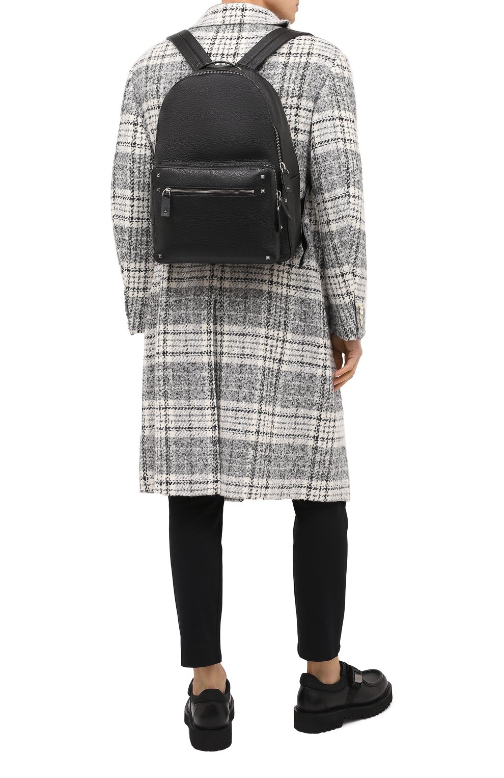 Кожаный рюкзак VALENTINO, арт. UY2B0A06/GAI, фото 2