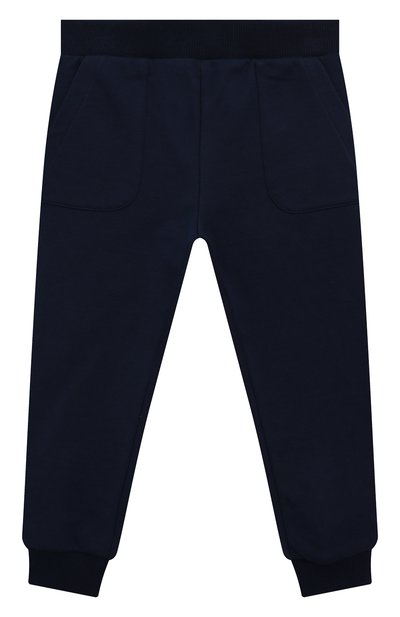 Комплект из свитшота и брюк MOSCHINO темно-синего цвета по цене 17800 руб., арт. MUK03P/LCA40, фото 4 Комплект из свитшота и брюк MOSCHINO, арт. MUK03P/LCA40, фото 4