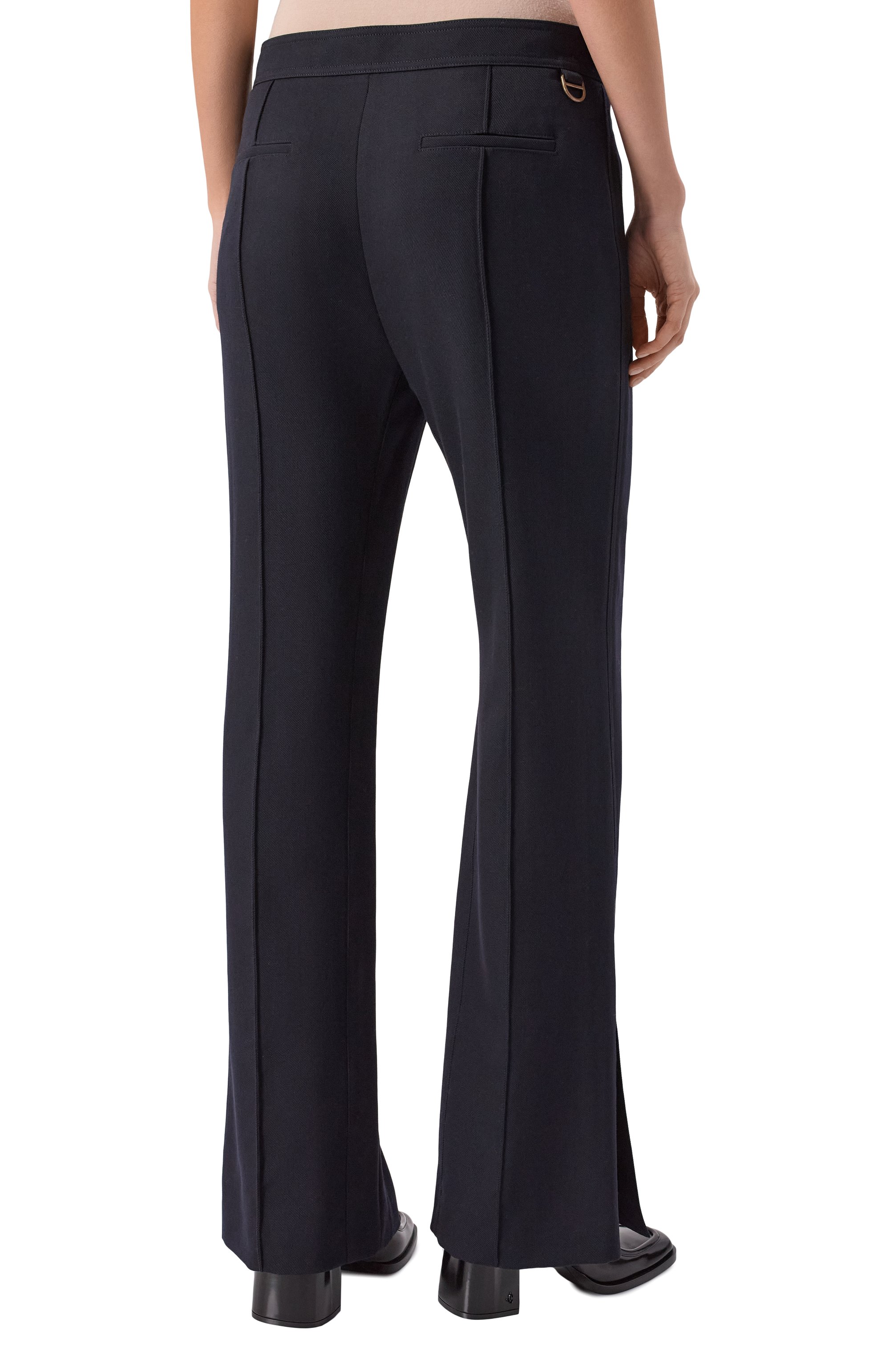 Хлопковые брюки CHLOÉ, арт. CH25WPA03161, фото 4