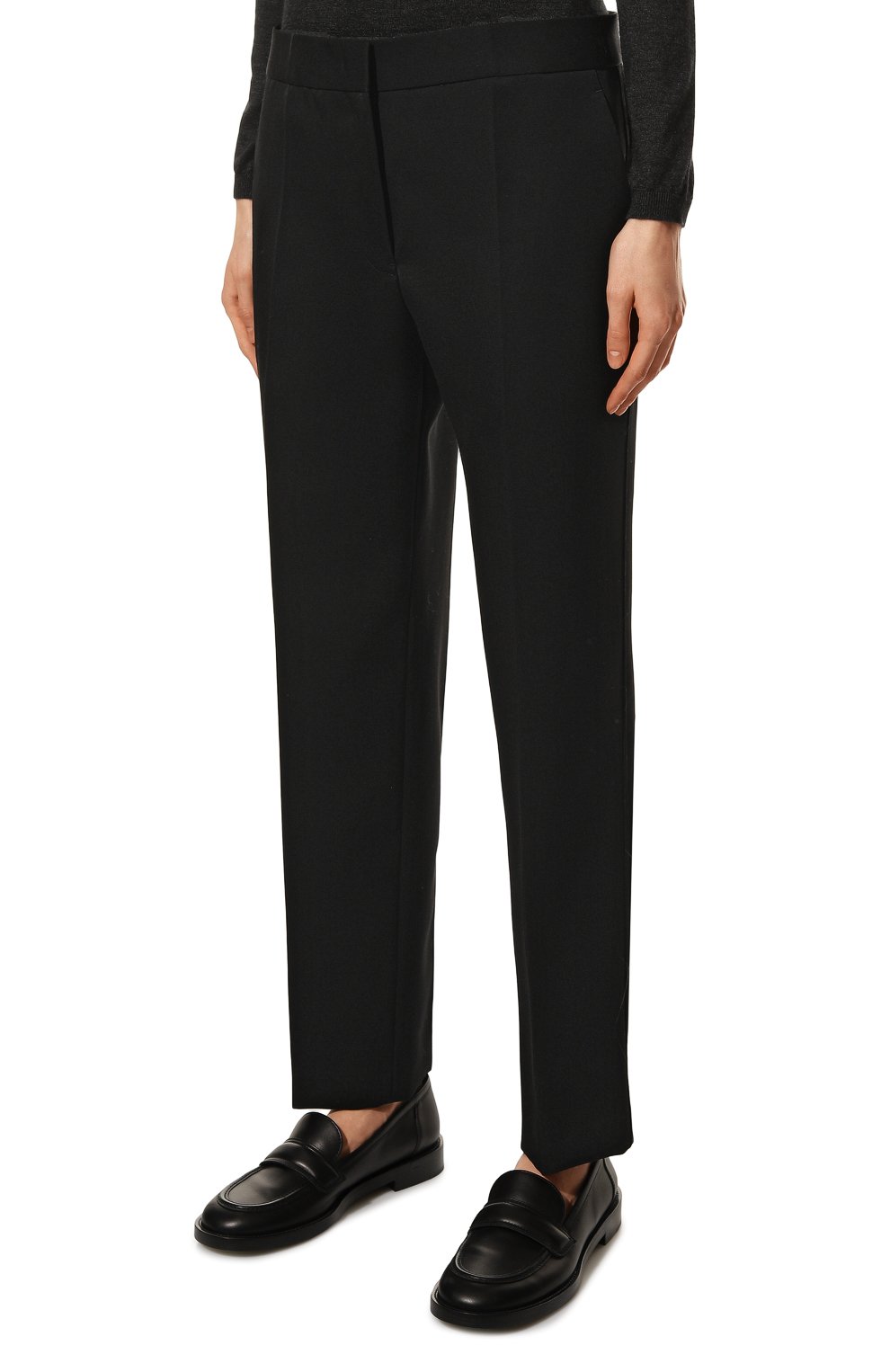 Шерстяные брюки JIL SANDER, арт. J04KA0003-J40021, фото 3