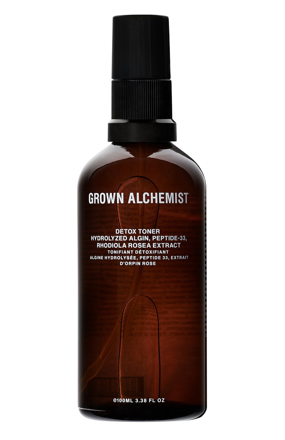 Детокс-тоник «пептид-33 и родиола розовая» (100ml) GROWN ALCHEMIST бесцветного цвета по цене 5700 руб., арт. GA00433, фото 1 Детокс-тоник «пептид-33 и родиола розовая» (100ml) GROWN ALCHEMIST, арт. GA00433, фото 1
