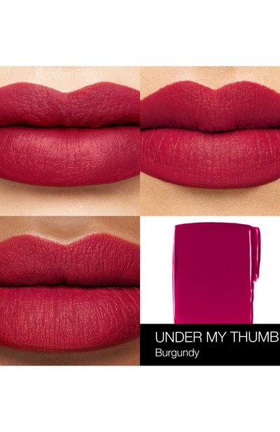 Ультраматовый пигмент для губ, оттенок under my thumb NARS, арт. 2763NS, фото 3