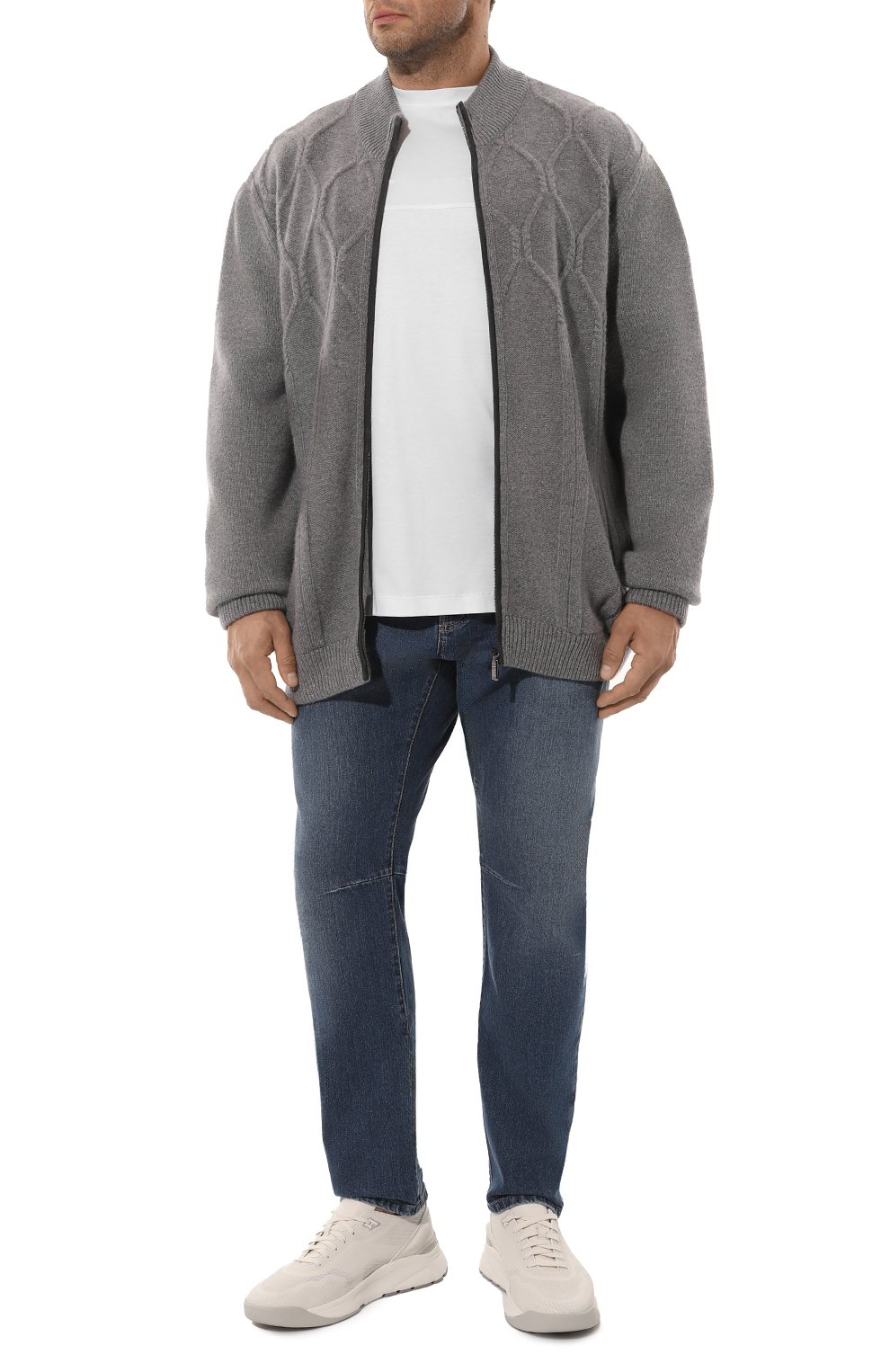 Хлопковая футболка ZILLI, арт. TSR001M0110VZI0P0/64, фото 2