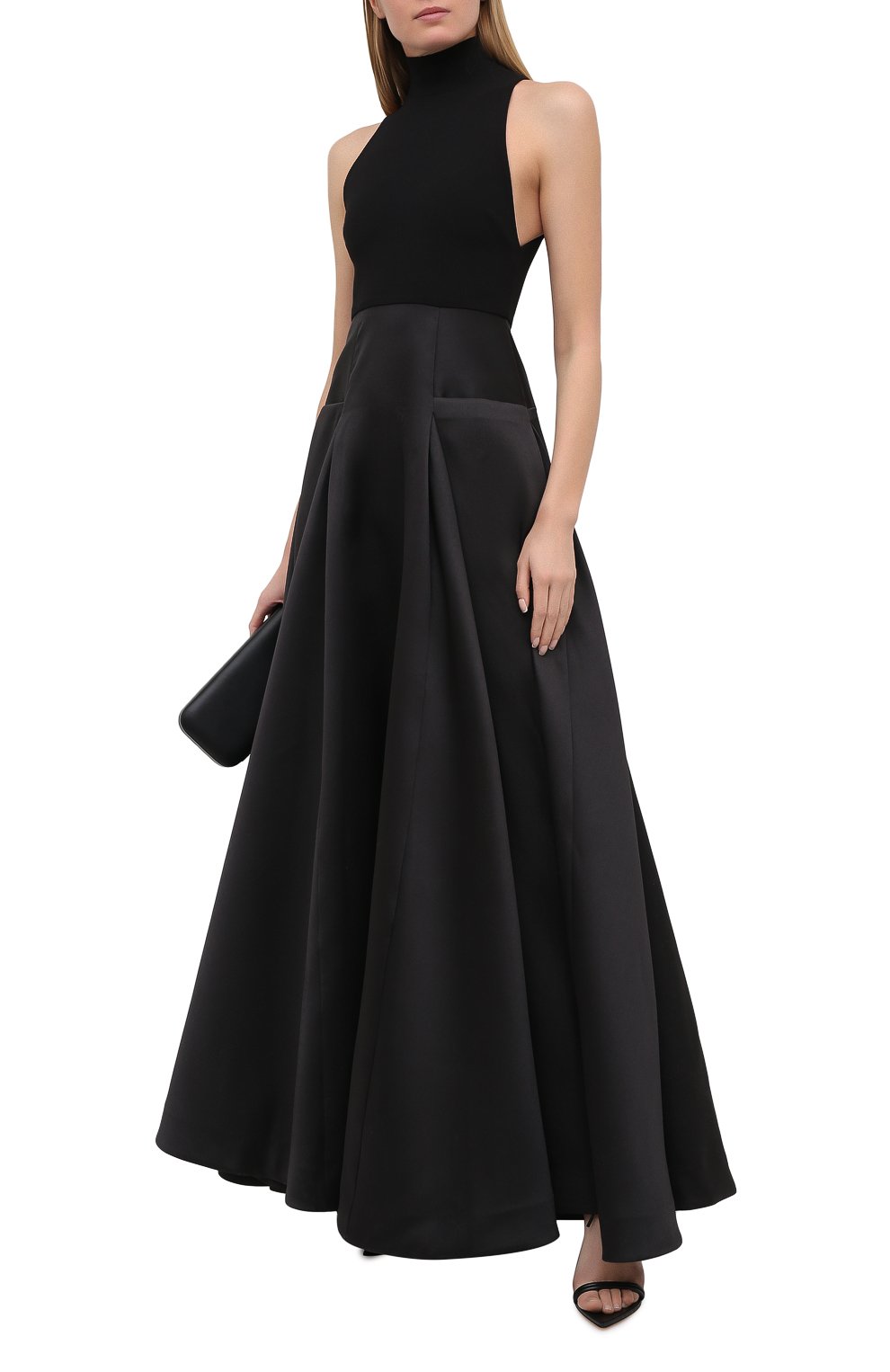 Платье SOLACE LONDON черного цвета по цене 117500 руб., арт. 0S29015, фото 2 Платье SOLACE LONDON, арт. 0S29015, фото 2