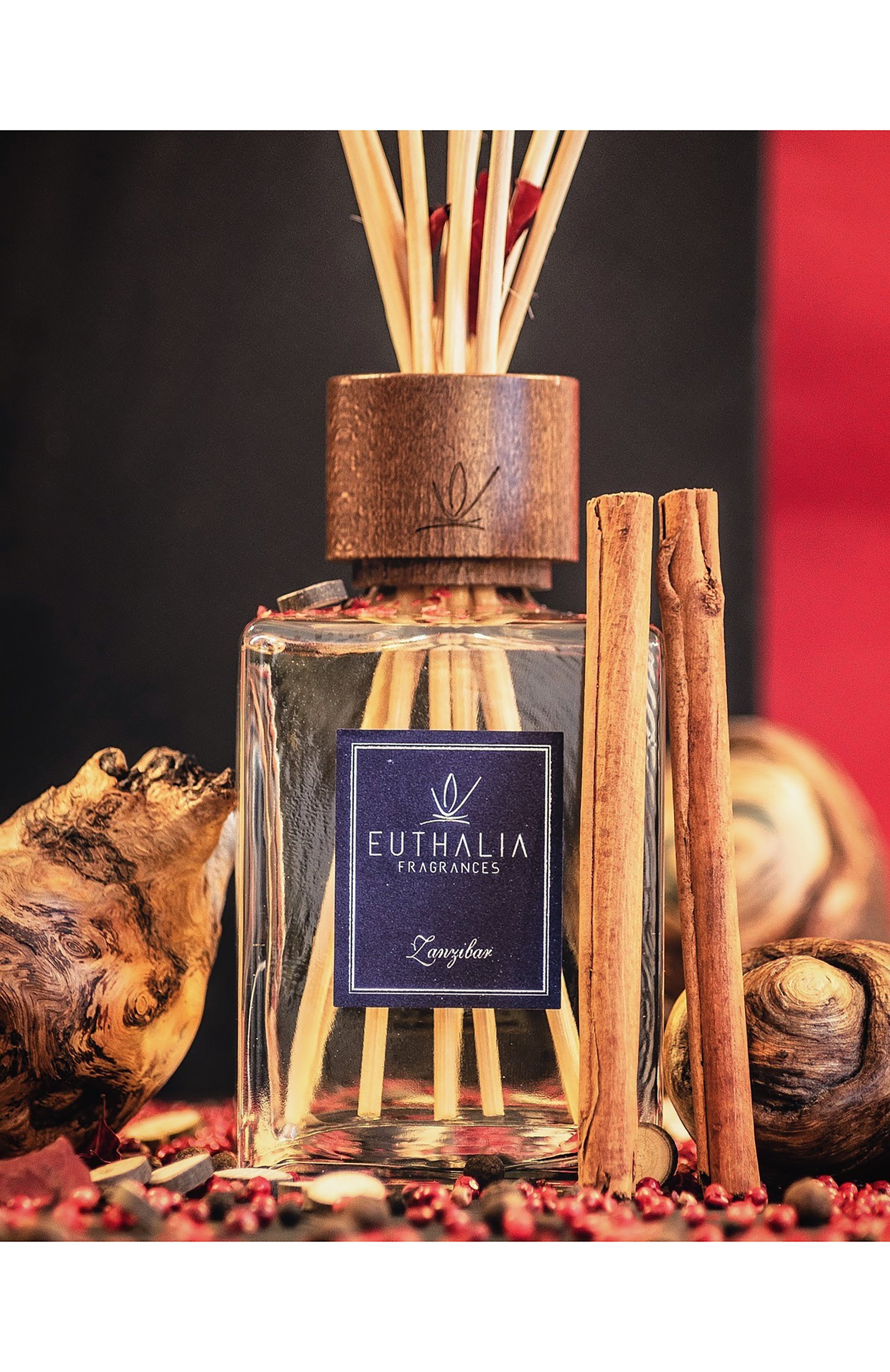 Диффузор zanzibar (100ml) EUTHALIA FRAGRANCES, арт. 4603336950207, фото 4