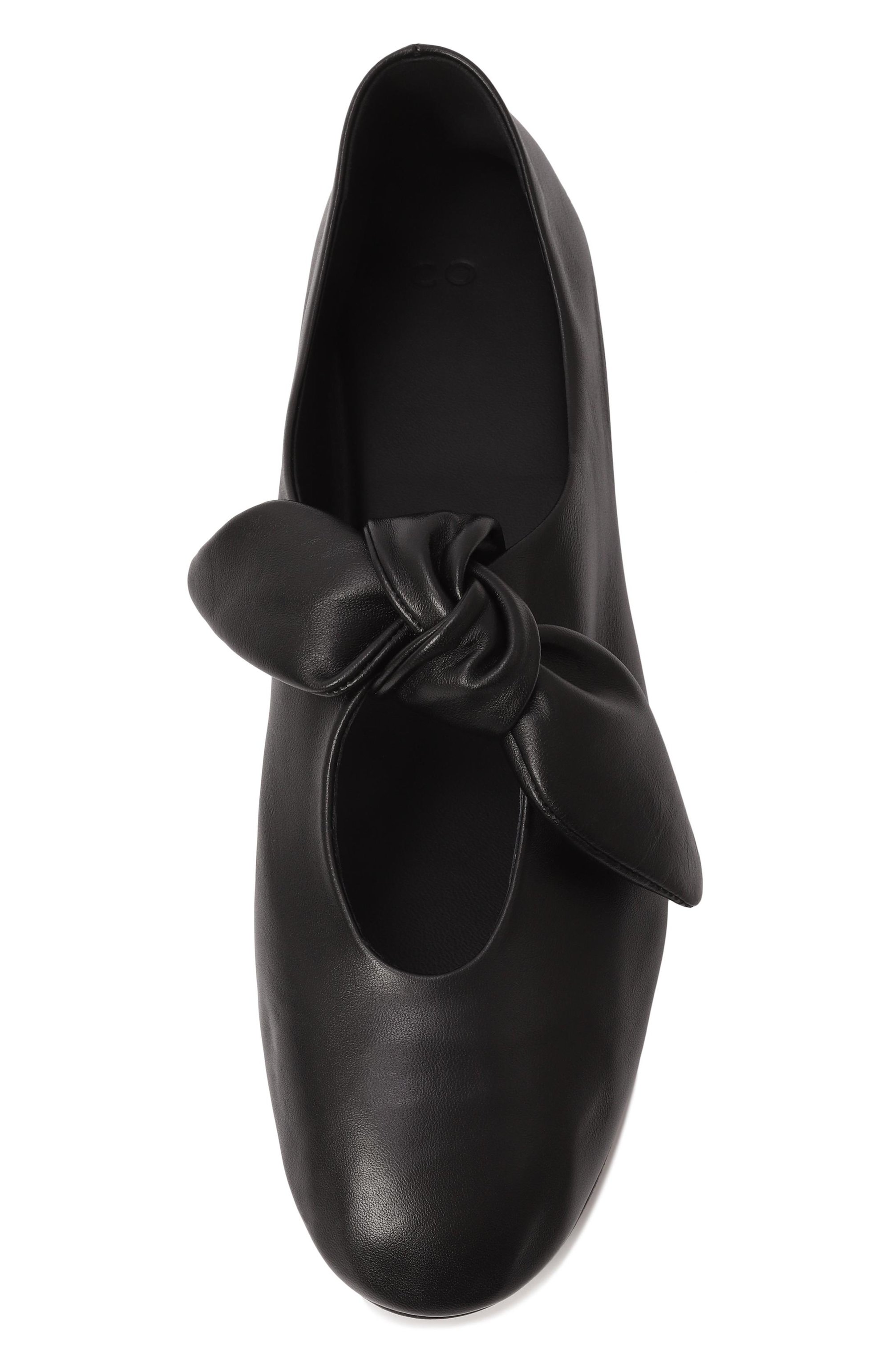 Кожаные балетки CO, арт. 0695NAP, фото 6