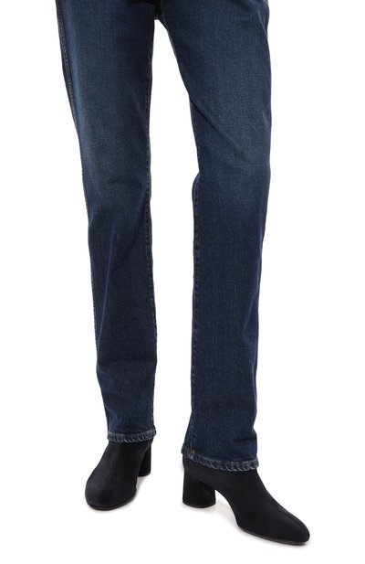 Замшевые ботильоны olga AGL, арт. D140602PKFERGU0804, фото 3